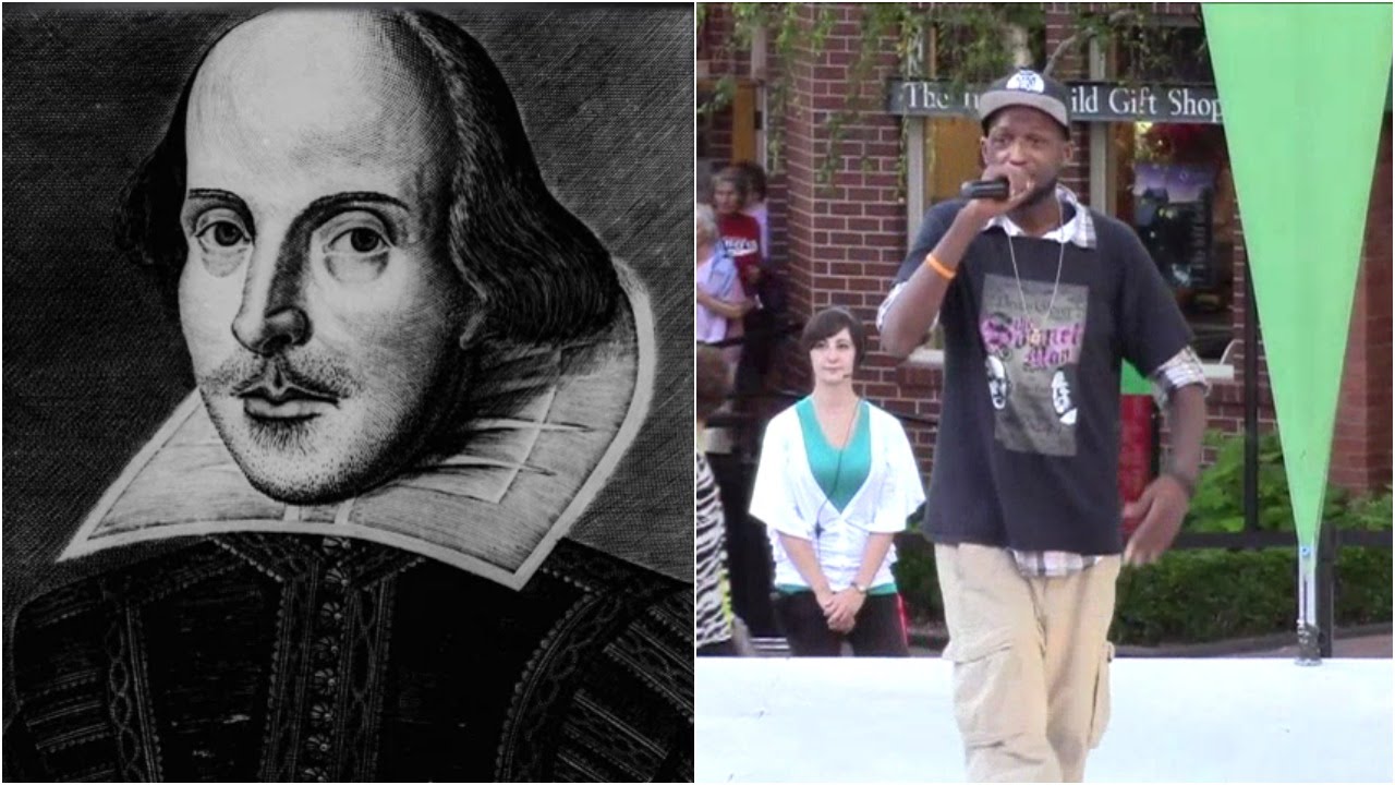 What it is like 'To be' a Shakespearean rapper
