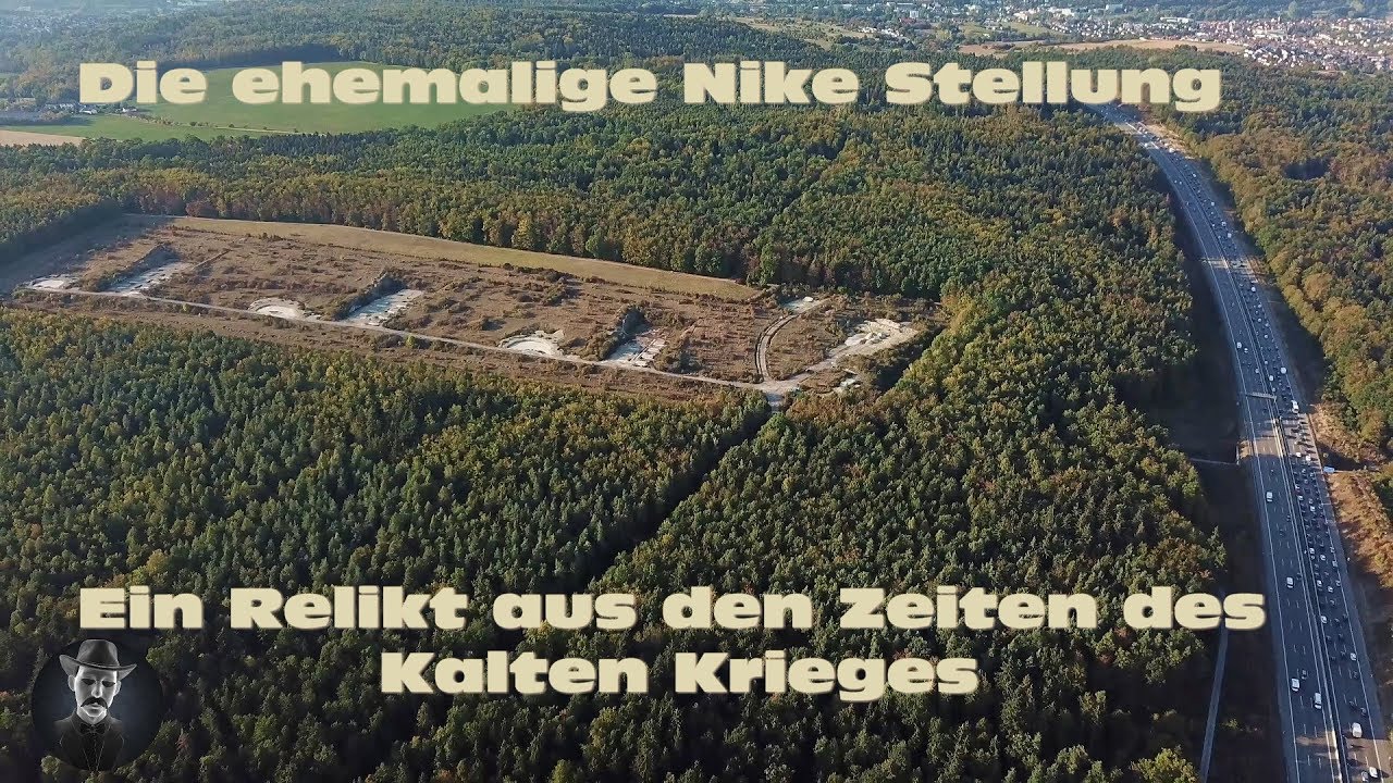Ehemalige Nike Stellung bei Wurmberg [4K] [DJI Mavic]