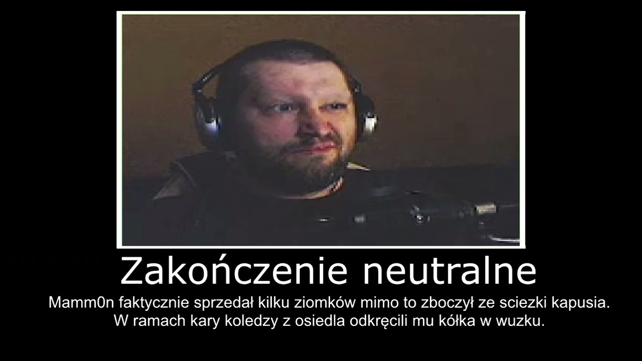 Mamm0n - wszystkie zakończenia