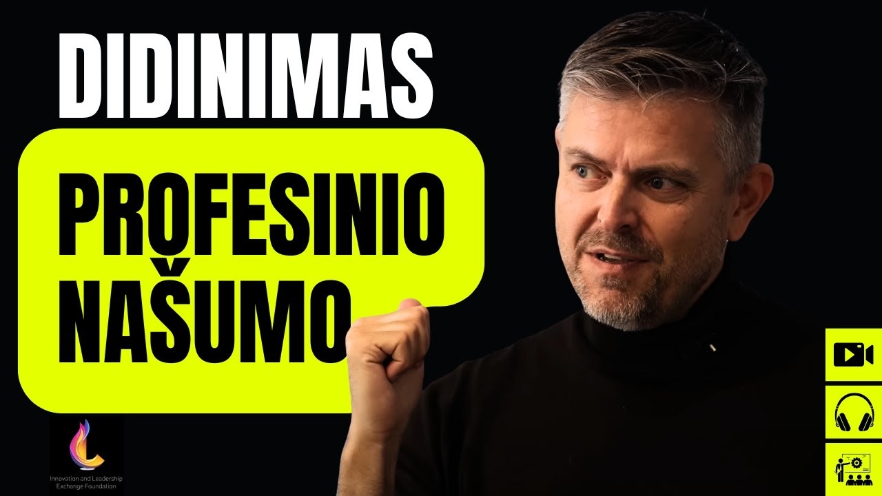 Ilja Laurs: Profesinio našumo didinimas DI instrumentais, 2025