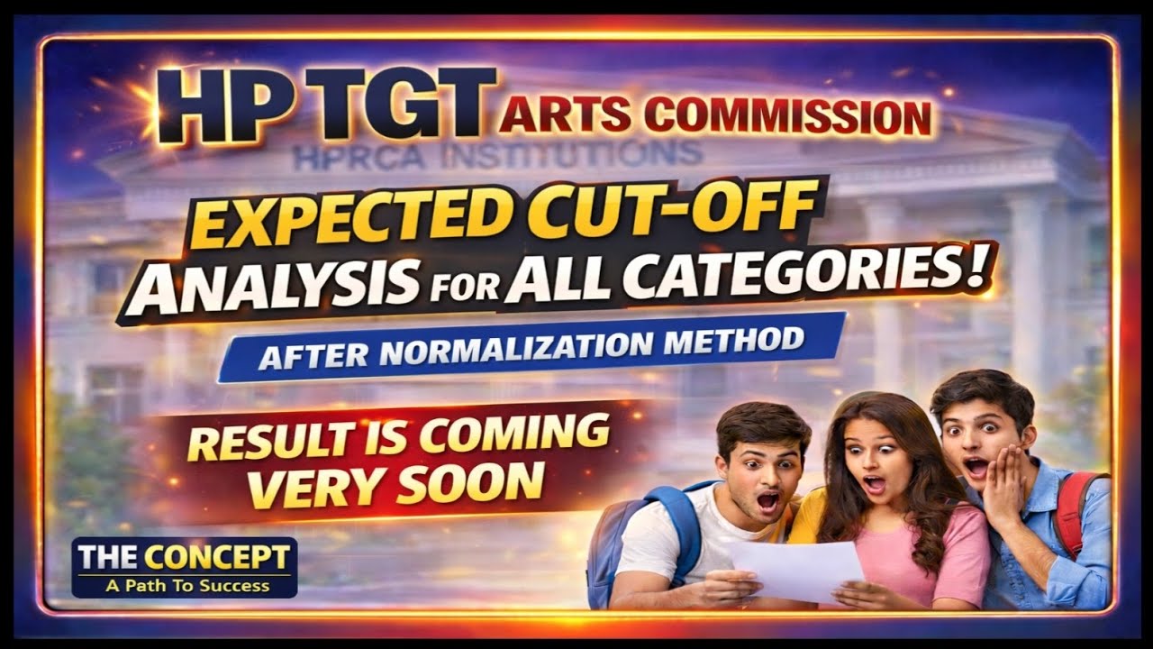 HP TGT Arts Commission 2025 | Expected Cut-Off & Complete Exam Analysis for All Category Wise 