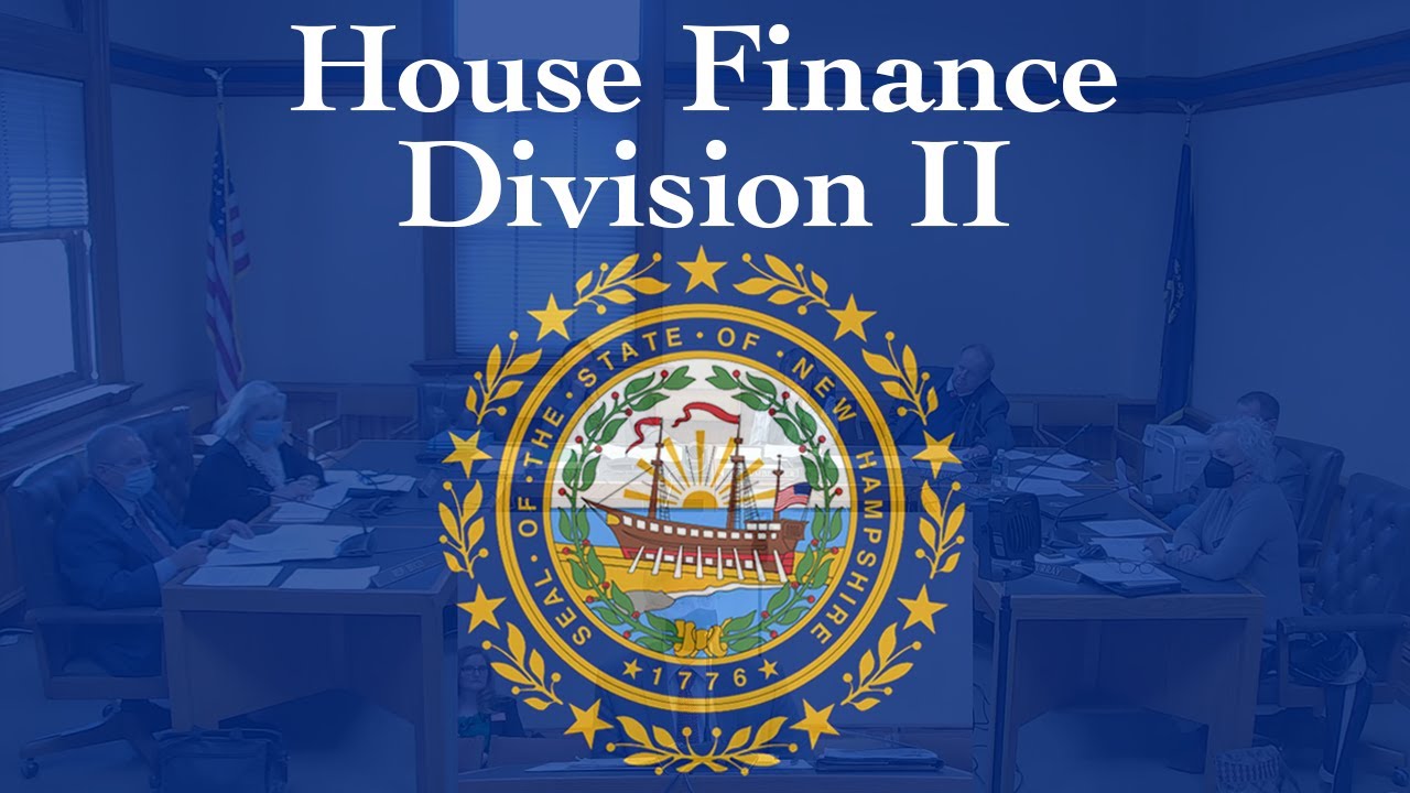 House Finance Division II (02/09/2026)