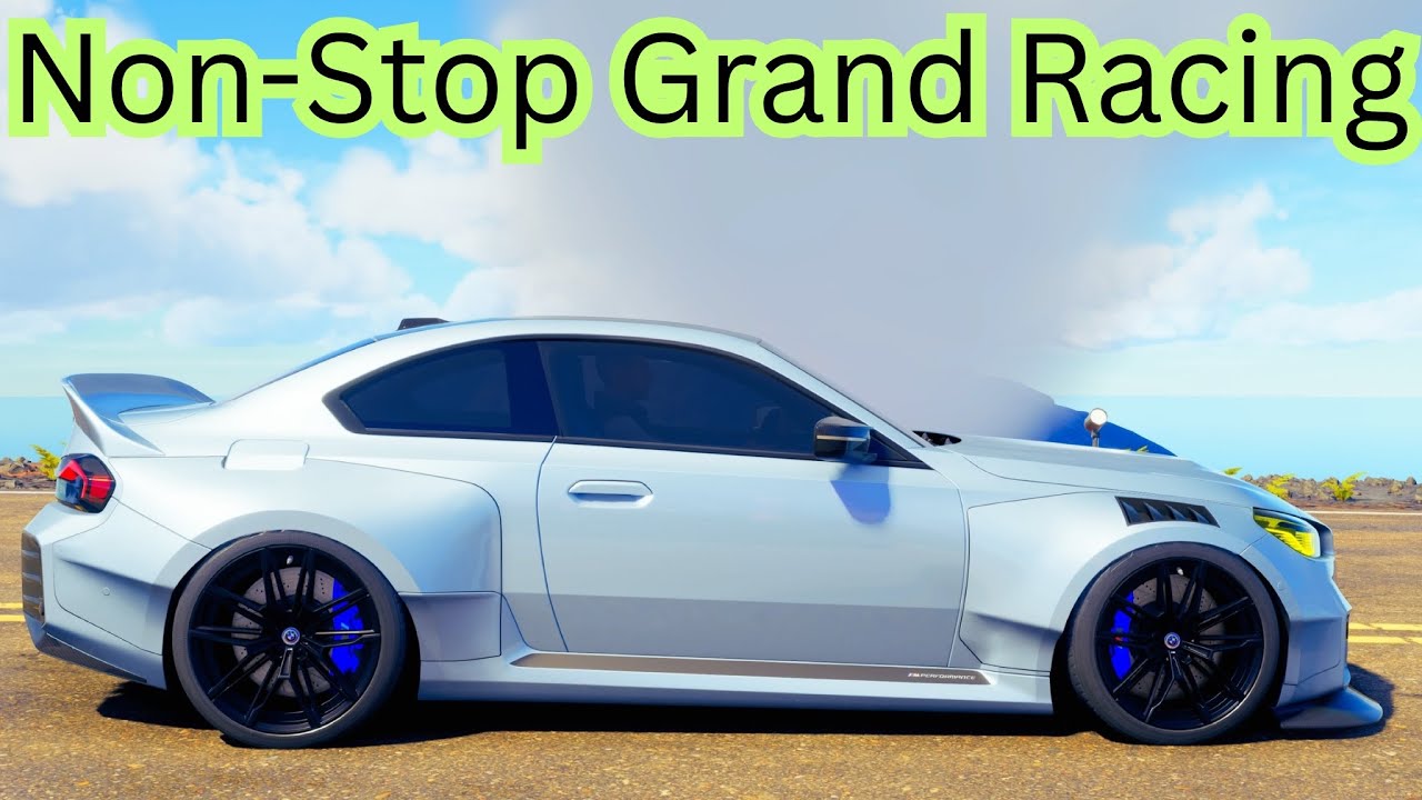 Non-Stop Grand Racing Sunday Morning The Crew Motorfest #thecrew #onlinegaming #multiplayer