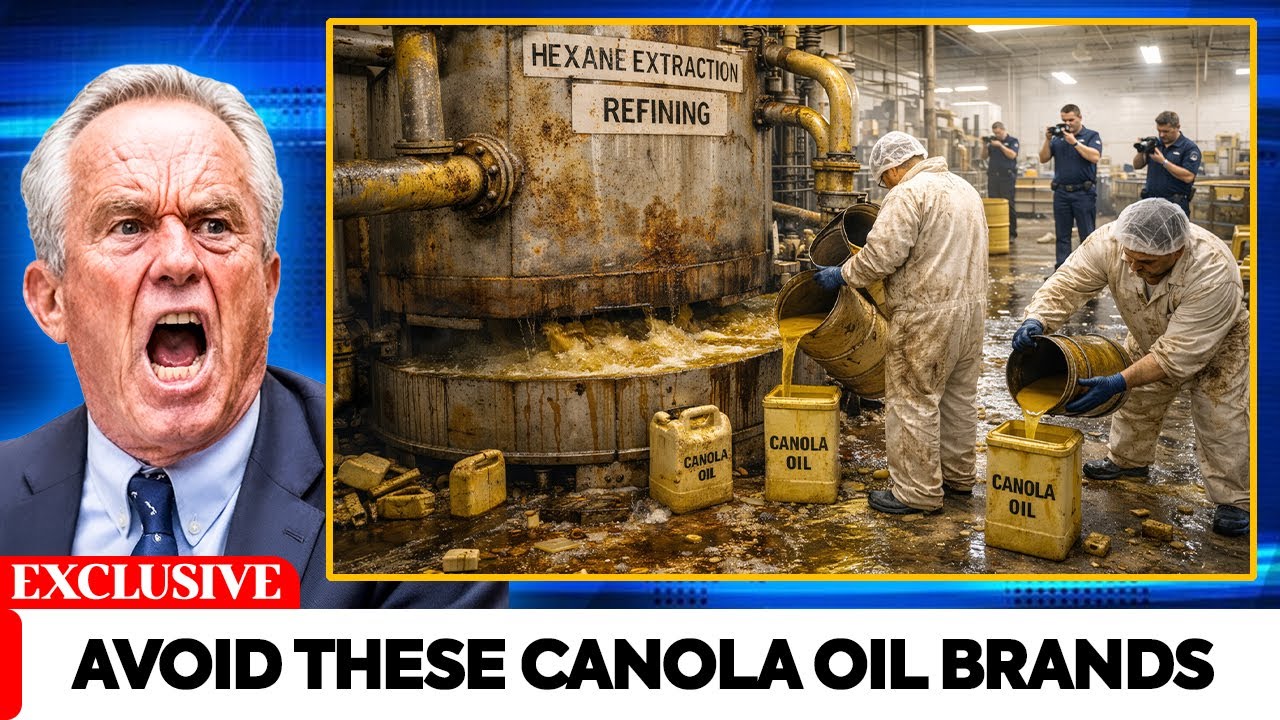 15 Canola Oil Brands You Should AVOID At All Costs (And 5 That Are Safe)