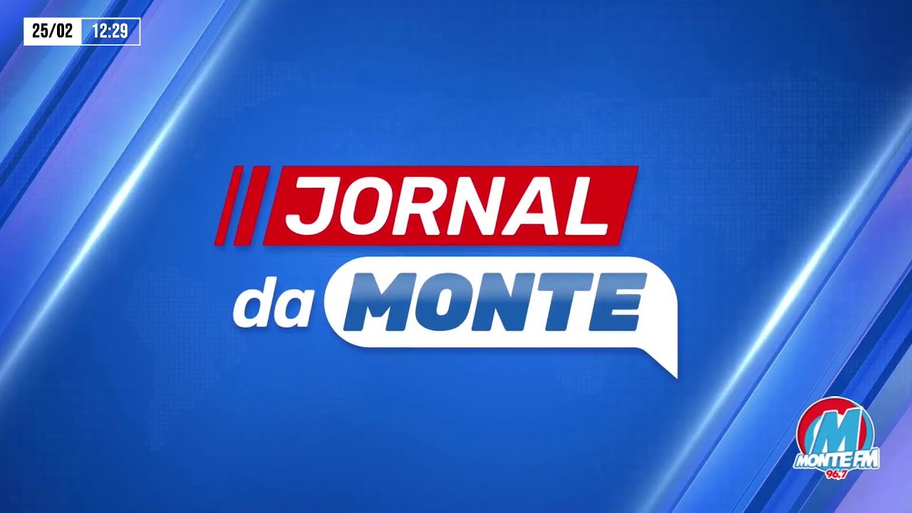 AO VIVO: JORNAL DA MONTE 25-02-26