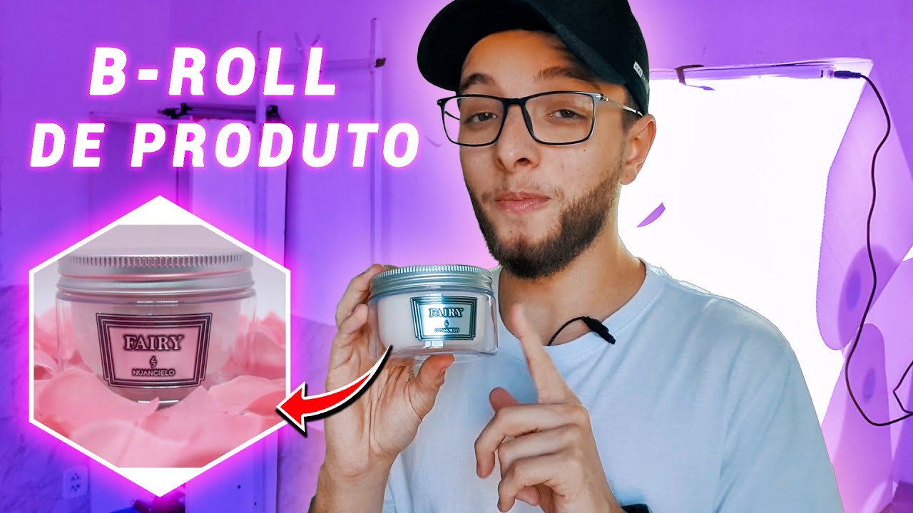 COMO FAZER VÍDEO DE PRODUTO