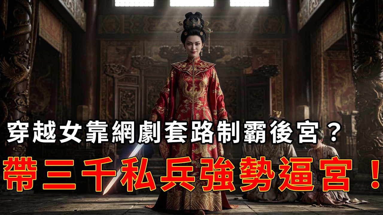穿越女想靠宮鬥網劇套路制霸後宮？我手握三千私兵直接帶刀逼宮：在絕對實力面前，妳那些戲碼全是廢紙！