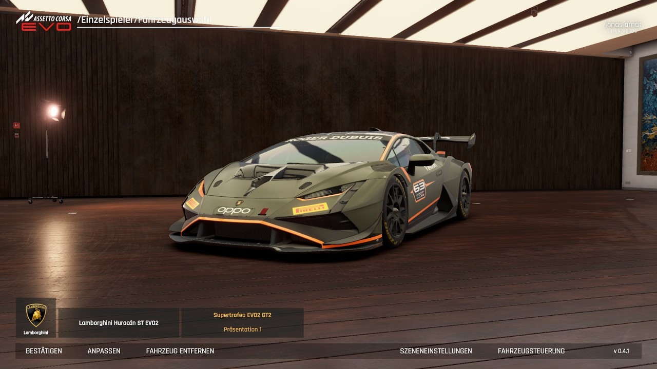 Erste Runde Brand Hatch GP mit Xbox Controller