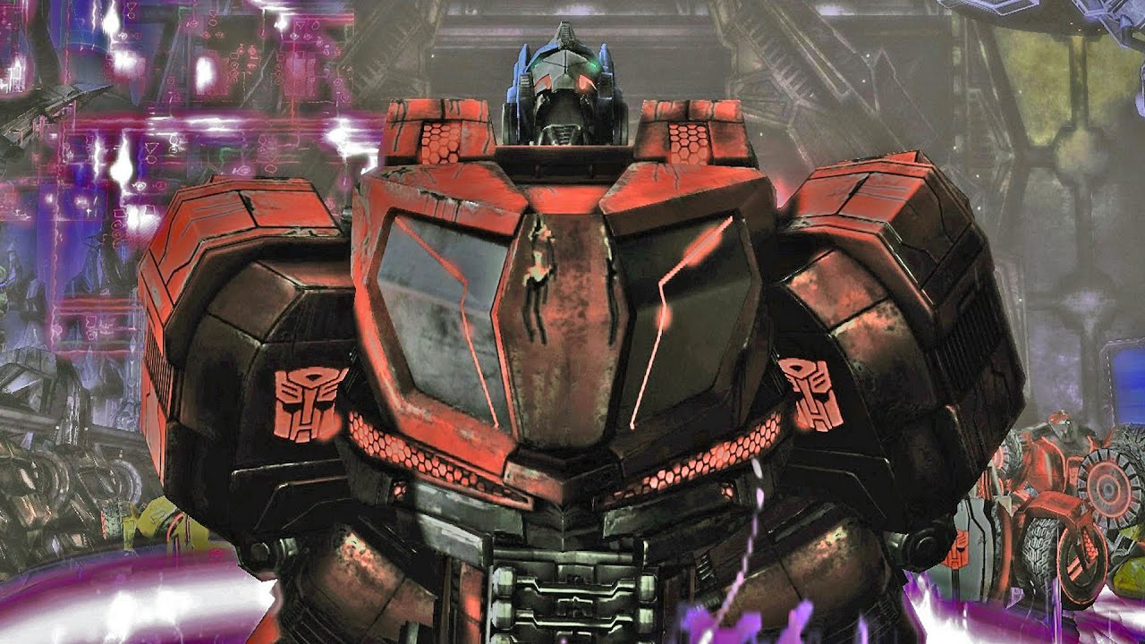 ► Transformers: War for Cybertron - The Movie | All Cutscenes (Full Walkthrough HD)