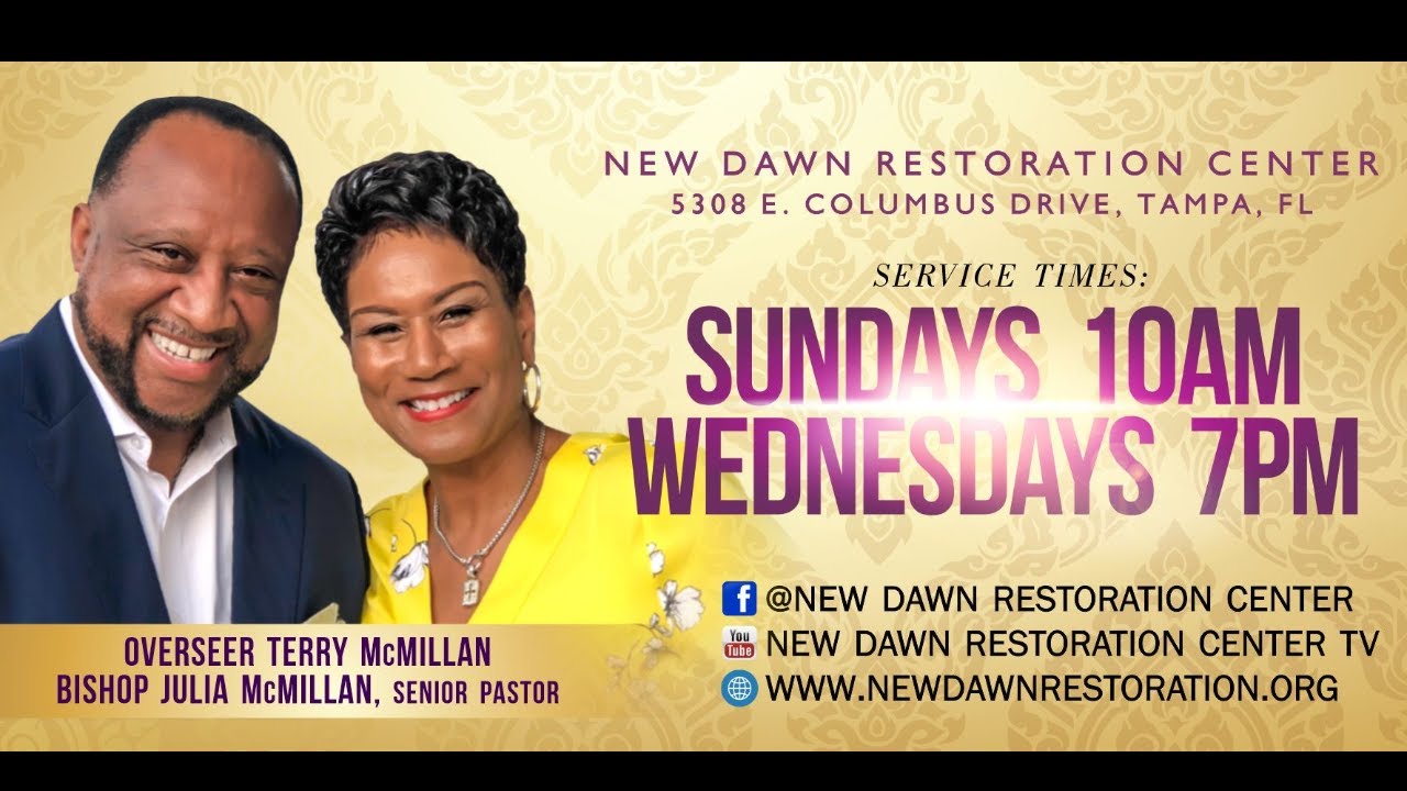 New Dawn’s Sunday Morning Virtual Experience!
