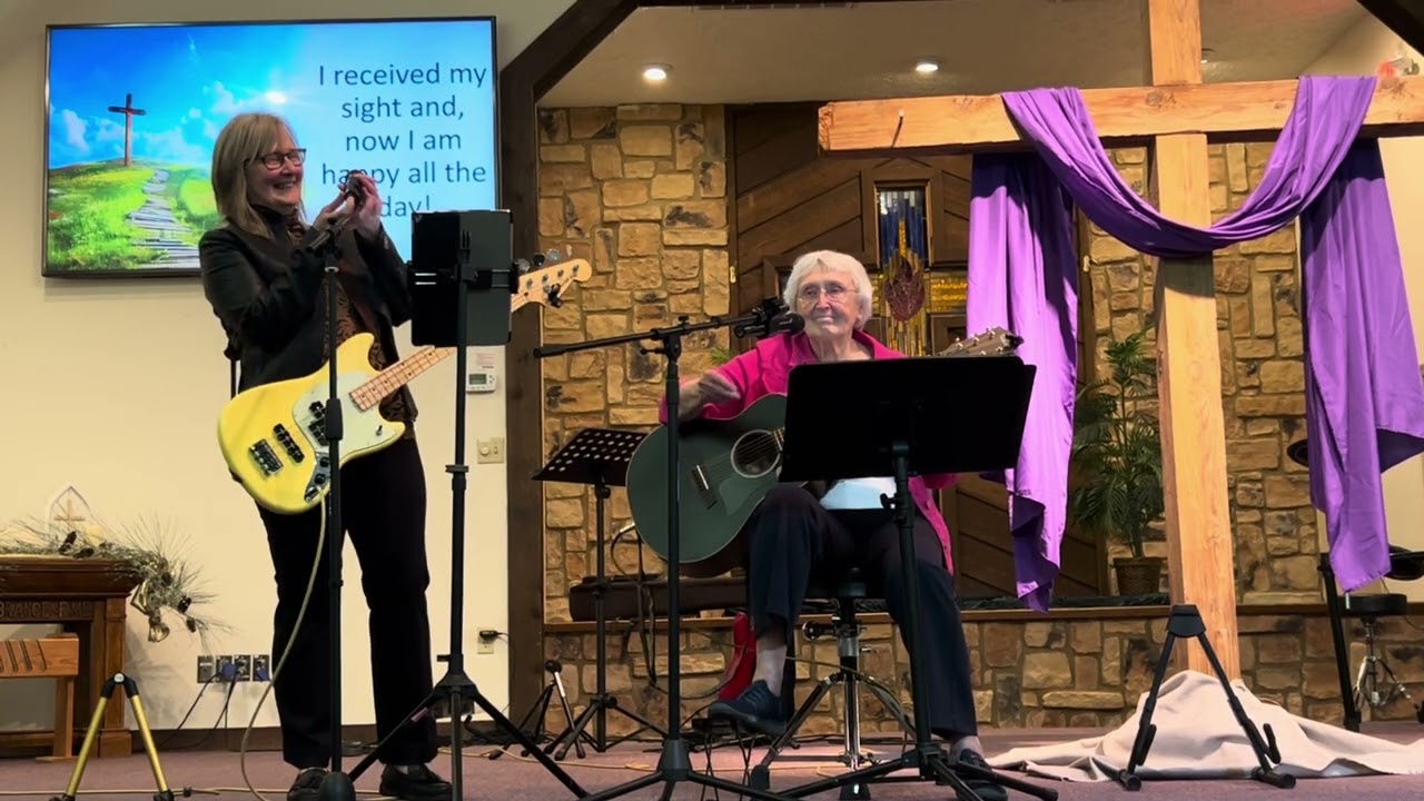 At the Cross Hymn Bluegrass Bass
