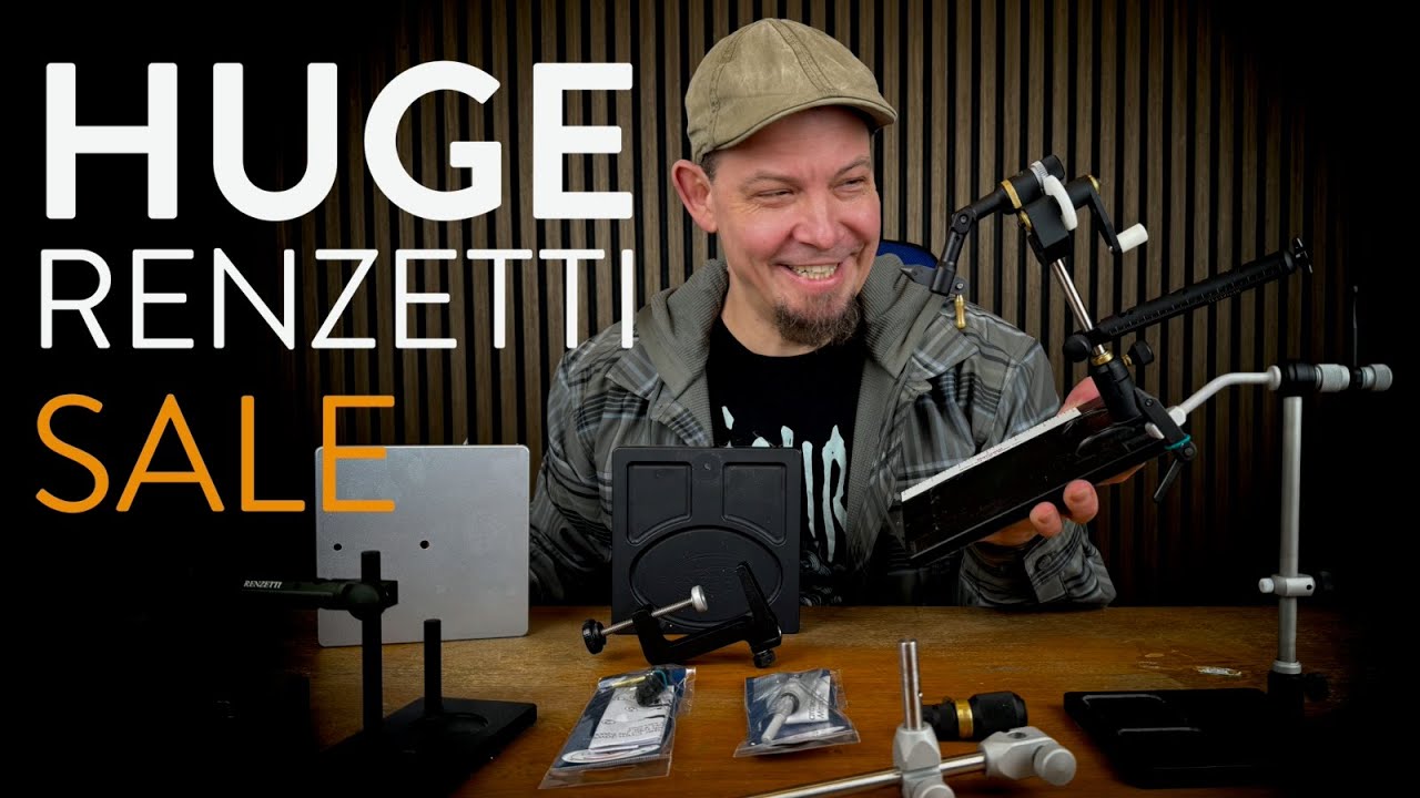 HUGE RENZETTI SALE