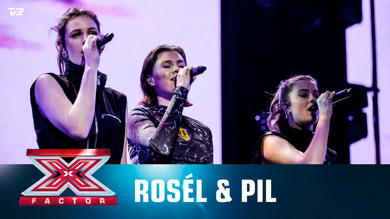 Rosél & Pil synger ’Omvendt & Dronning af månen’ (Finale) | X Factor 2023 | TV 2