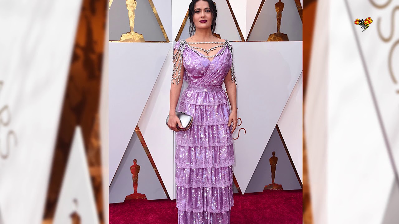 Oscarsgalan &ndash; de var b&auml;st kl&auml;dda p&aring; r&ouml;da mattan