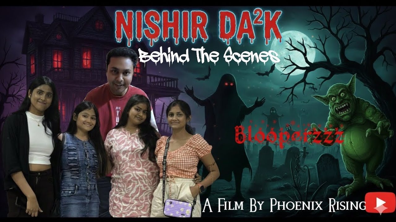 Nishir Da²k | Spooky Fails | Psych Interns in Horror: BTS Bloopers