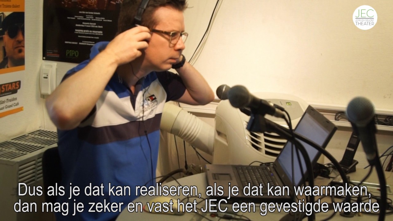 Joris Delwiche over JEC Theater