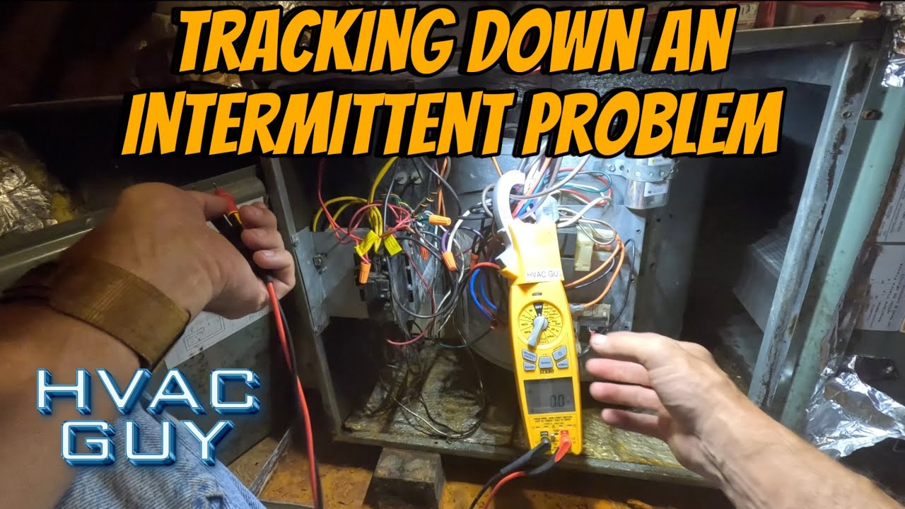 New Customer Complained Of His Blower Not Working! #hvacguy #hvaclife #hvactrainingvideos