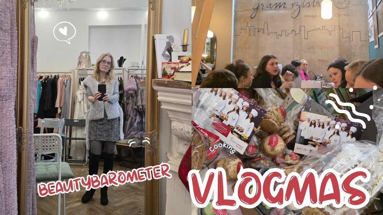 VLOGMAS BEAUTYBAROMETER Secret Santa la Parfum si ceai | dezamagire neasteptata