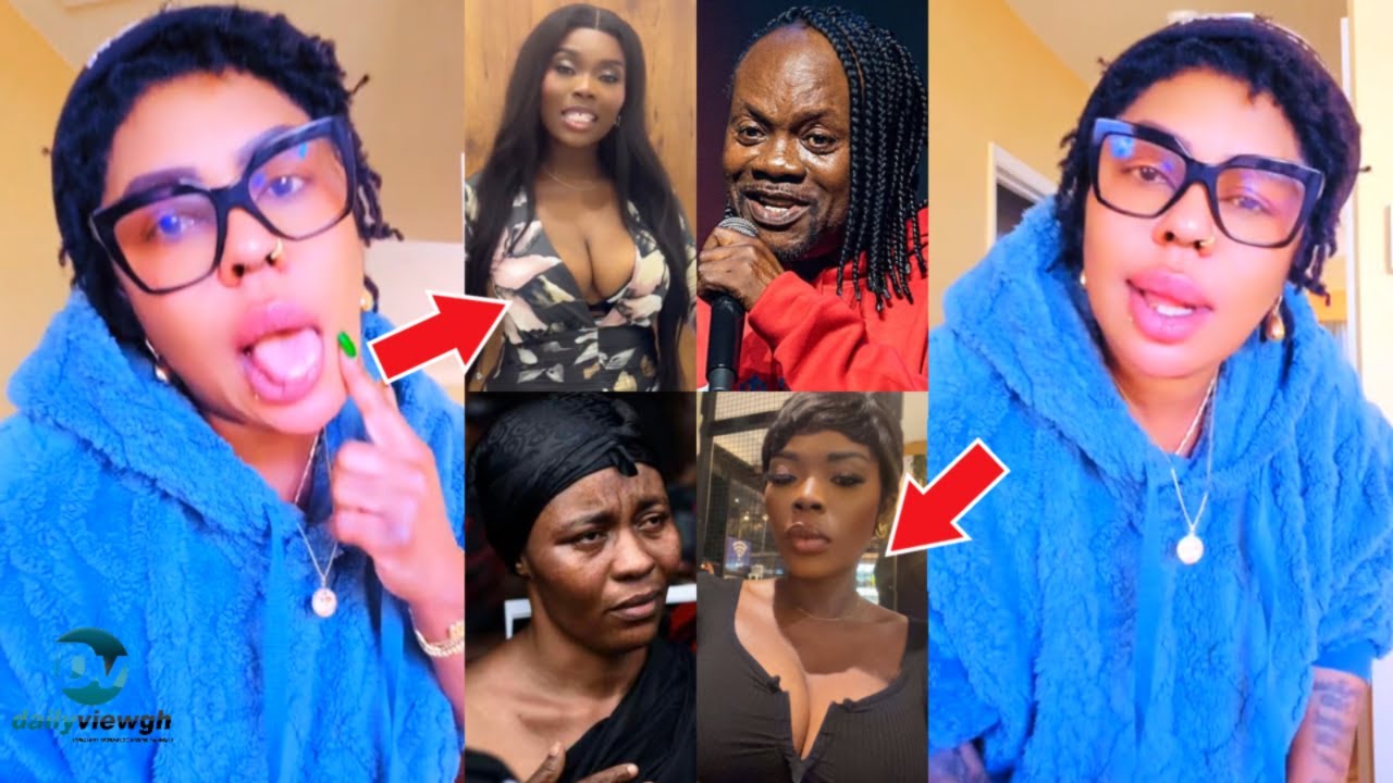 Afia Schwar Exp0sed Best Friend Delay Secrets With Daddy Lumba; Drags Odo Broni, Boyfriend Kobby