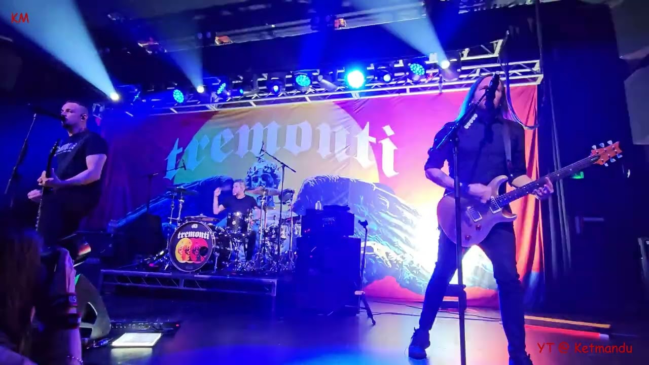 Tremonti - Cauterize (Live) - O2 Academy, Bristol (05 February 2025)
