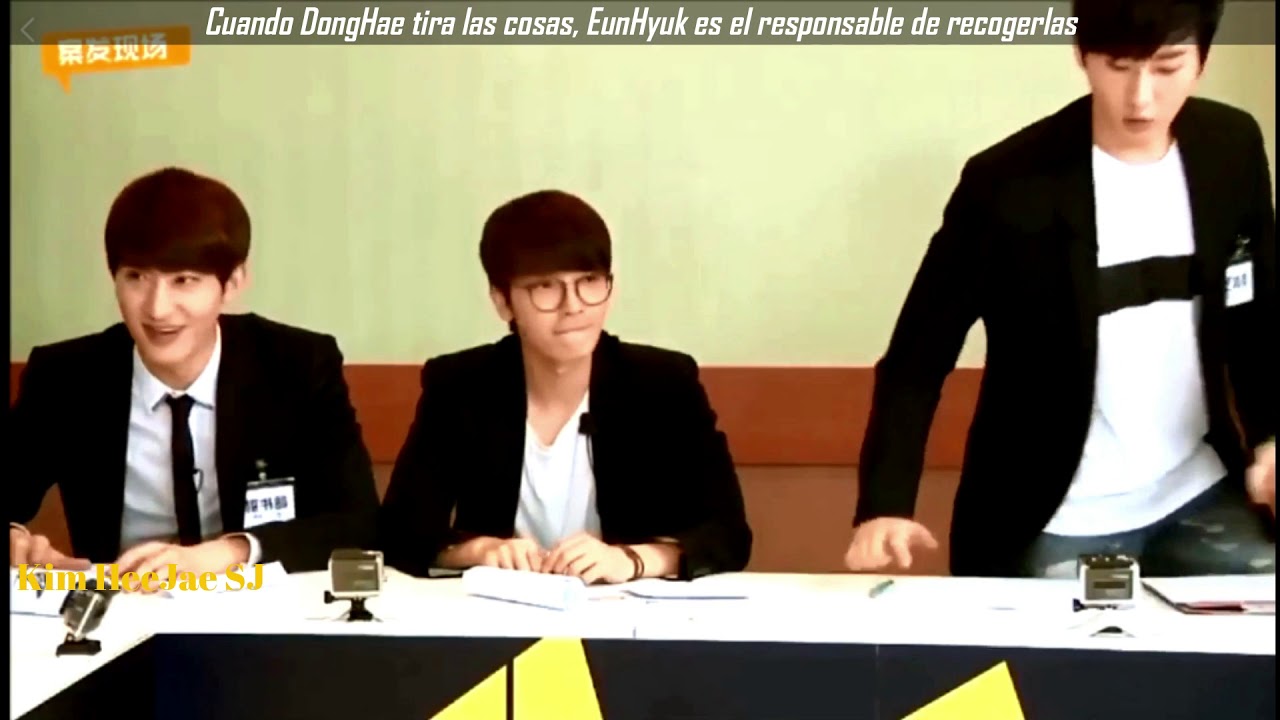 [ESPAÑOL] ¿POR QUÉ EL EUNHAE ES REAL? DONGHAE X EUNHYUK (3/?)