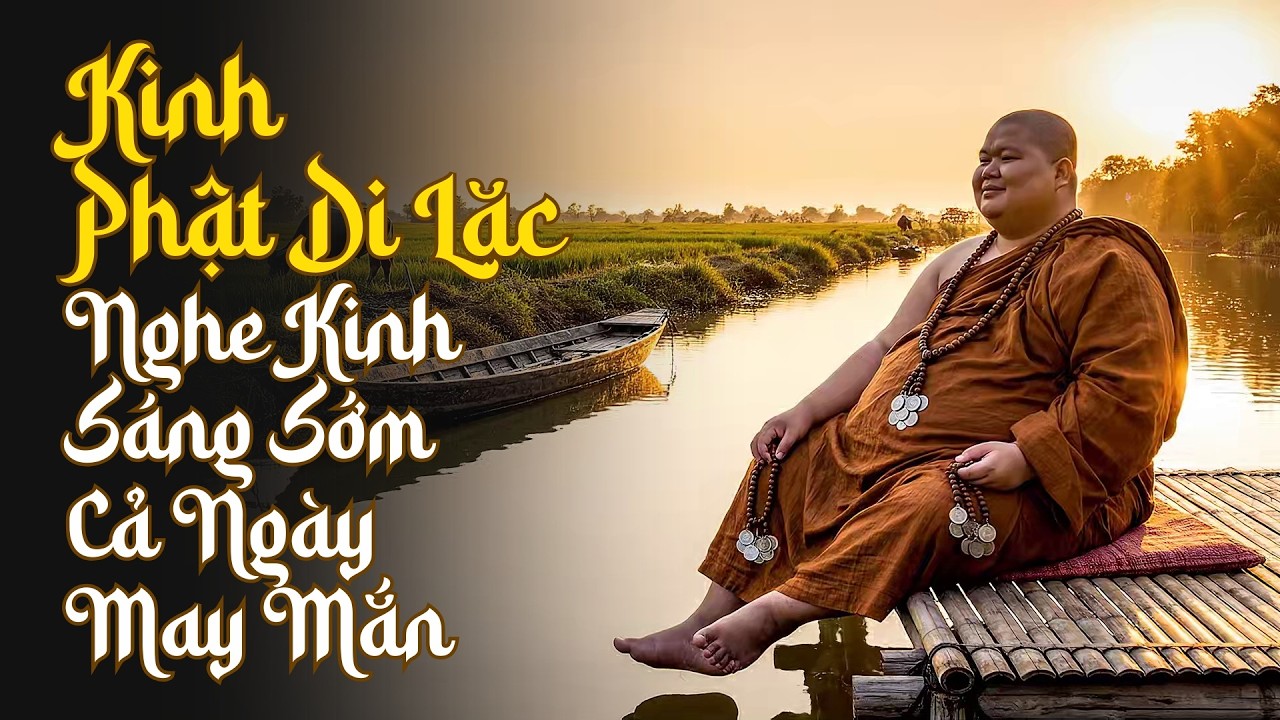 Nhạc Thiền Phật Di Lặc: Thu Hút Tài Lộc, May Mắn & Gặp Quý Nhân Phù Trợ 🙏💰✨