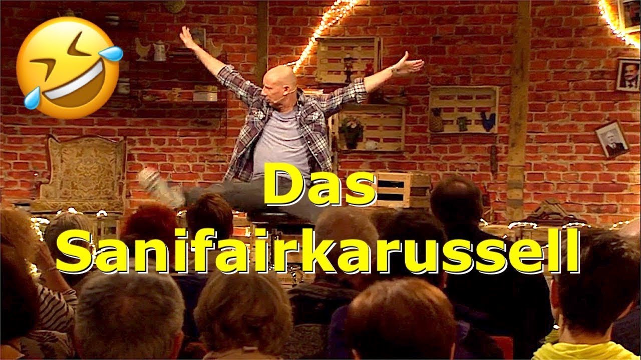Comedylesung mit Händen & Füßen - Benjamin Tomkins