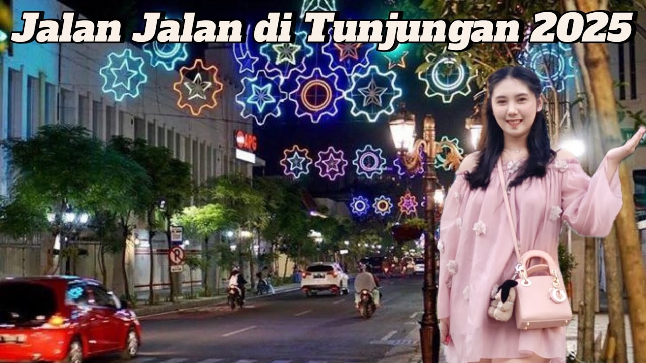 TUNJUNGAN STREET TOUR!! JALAN JALAN DI JALAN TUNJUNGAN SURABAYA