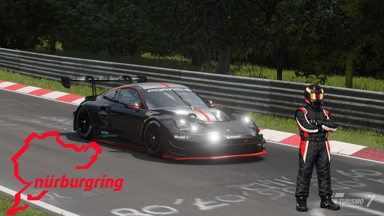 Gran Turismo 7:NEW Porsche GT3 R Time attack.EP01