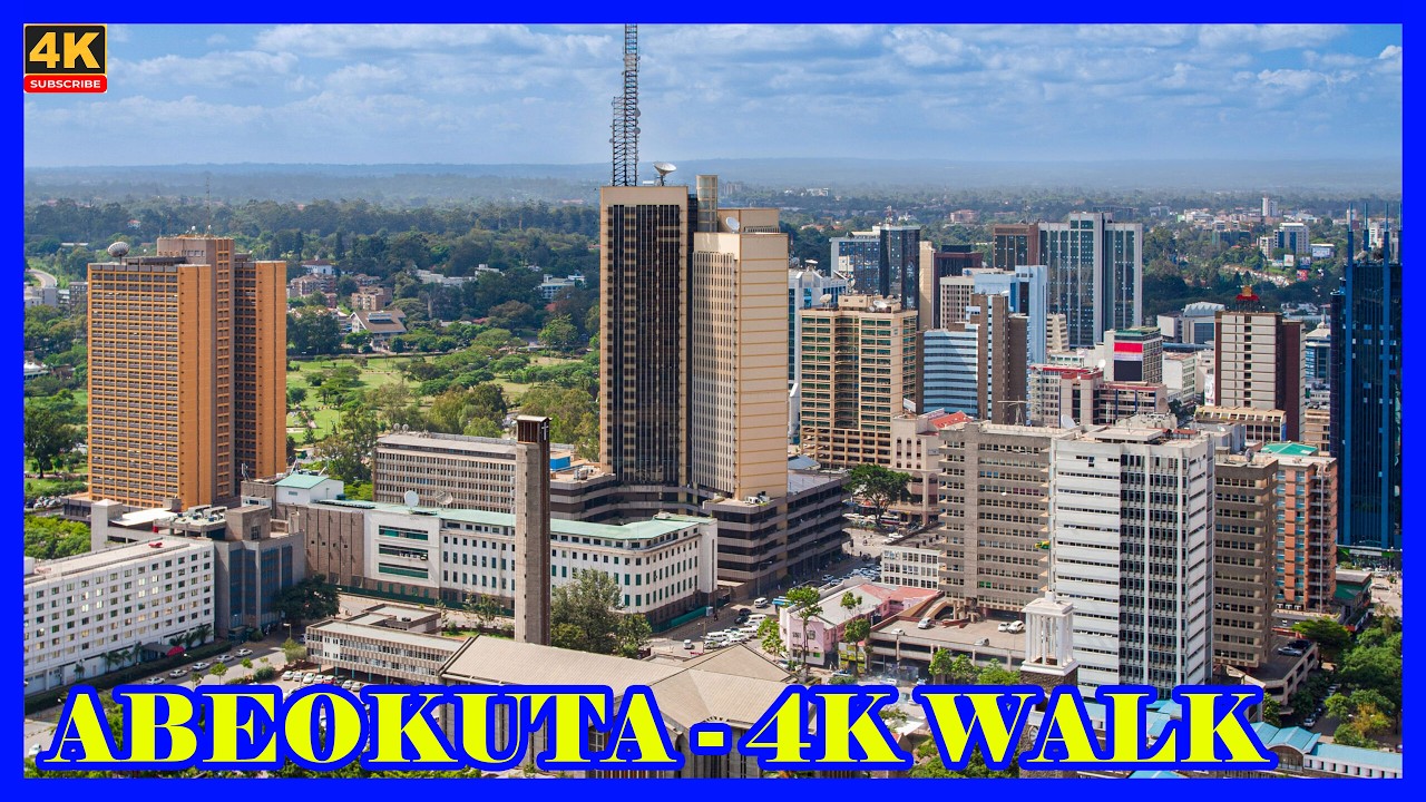 🇳🇬Abeokuta 4K Walking Tour | Itoku to Sapon to Oke Ilewo to Ibara