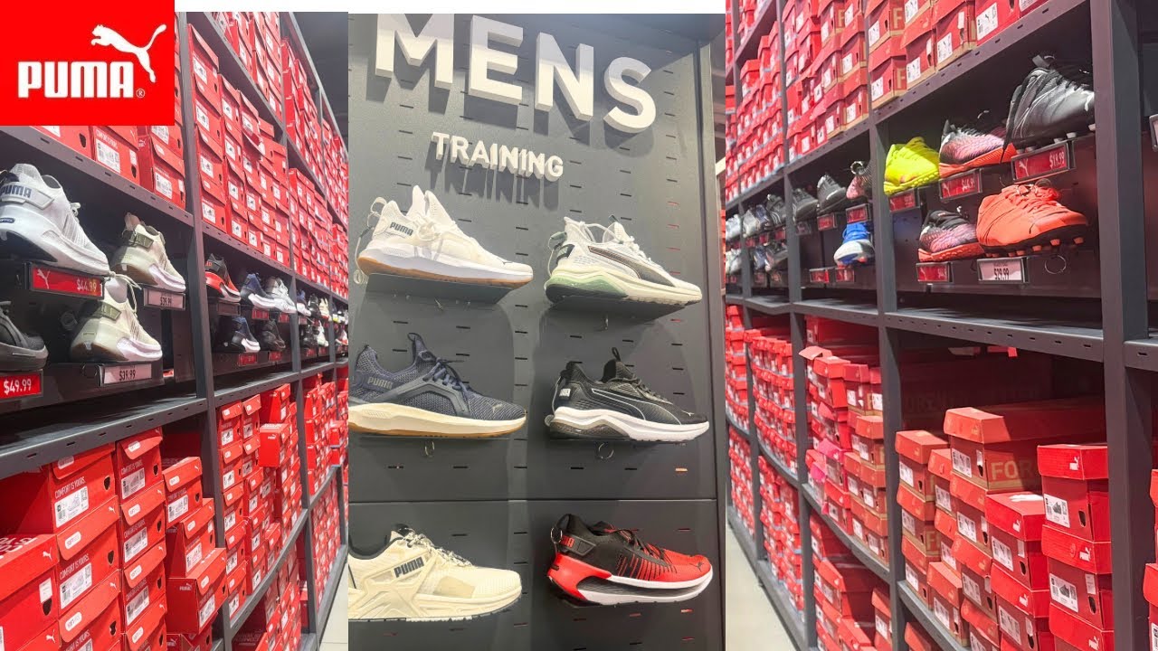 PUMA&rsquo;S SHOE OUTLET MEN'S SNEAKERS & WOMEN SALE UP TO 60% Off