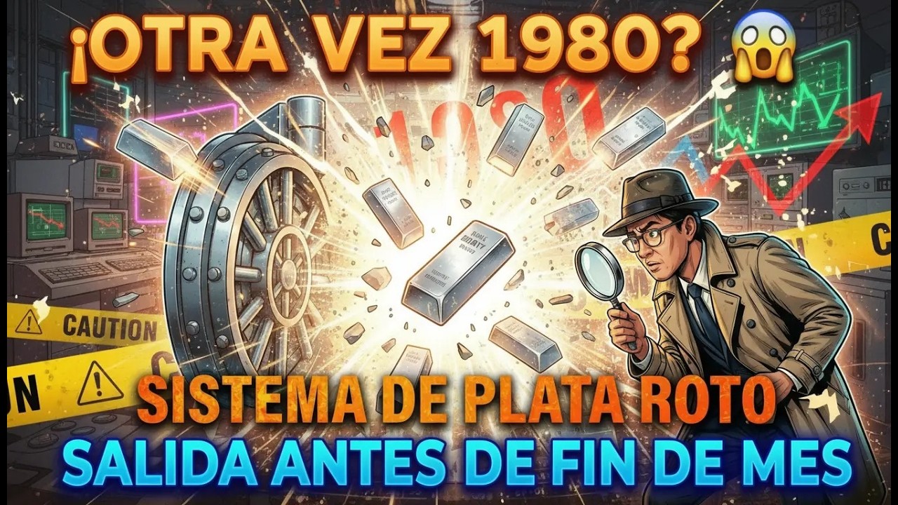 LA PLATA SE DESPLOMÓ UN 30% EN 24 HORAS: EL PEOR DÍA DESDE 1980 | Lo que los bancos no te dicen