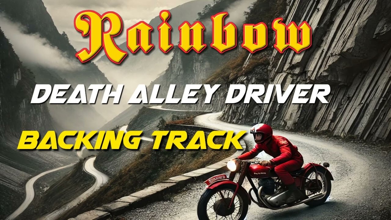 Rainbow - Death Alley Driver - Backing Track (Version 2)