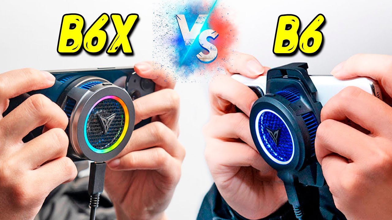 Умное охлаждение для телефона! Кулеры Flydigi B6 / B6X