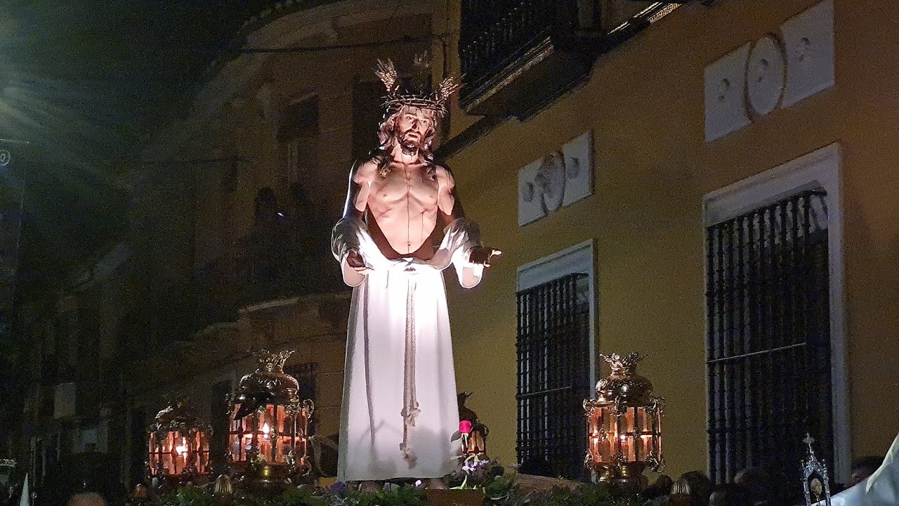 Procesión de la Pasión de Cristo Semana Santa 2023 Manzanares