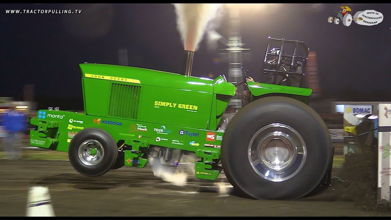 TractorpullingTV - 4500kg Supersport Top - 04-07-2025 Harskamp