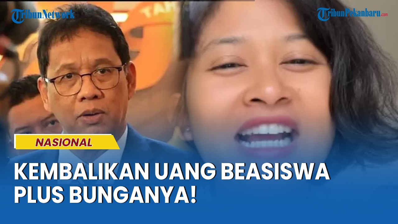 Geram, Purbaya Minta Alumni LPDP Hina Negara Bayar Kembali Beasiswa Plus Bunga