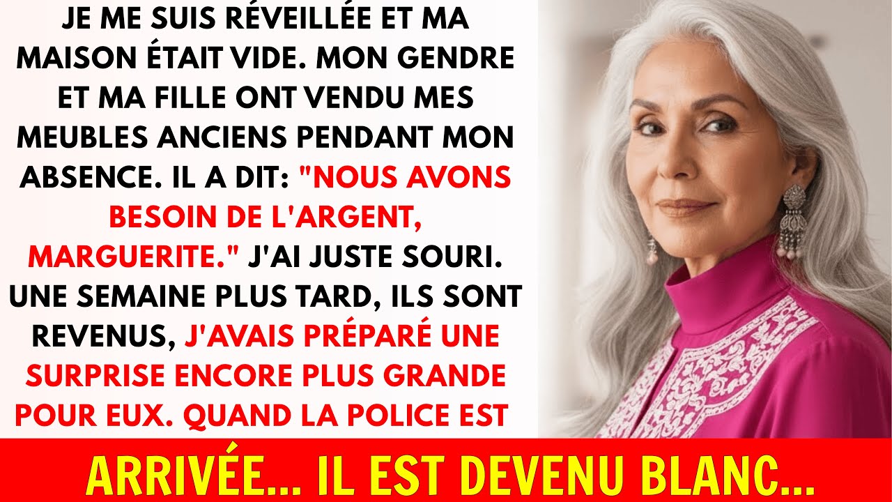 Mon Gendre A Vendu Mes Meubles Louis XV Pour Financer Son Entreprise&hellip; Alors Je Lui Ai Pr&eacute;par&eacute; Une...