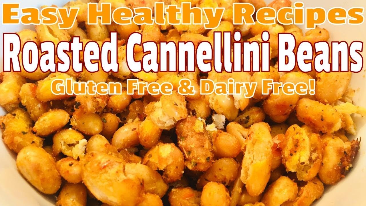 Quick & Easy Healthy Recipes - Roasted Cannellini Beans