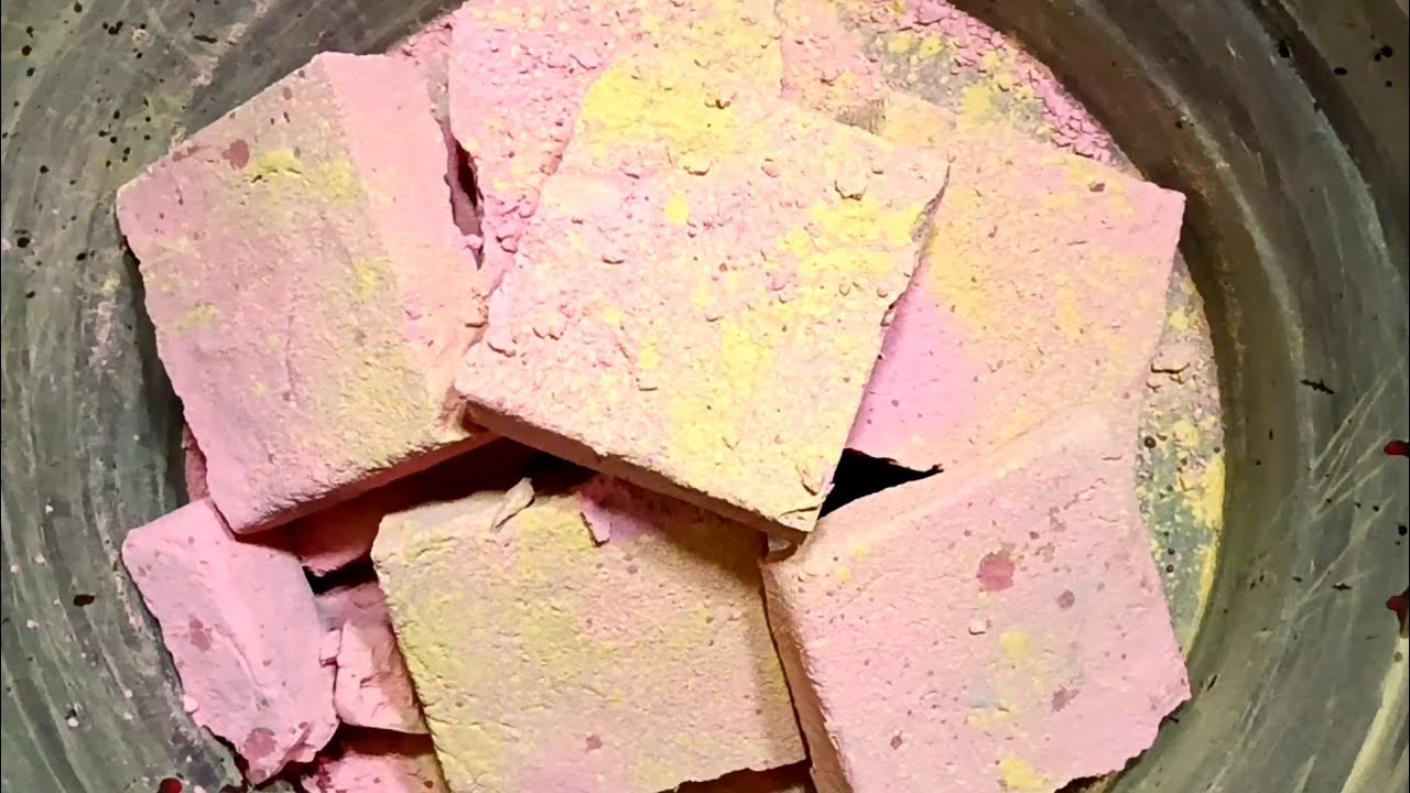 gym Chalk 💖 super crunchy texture 