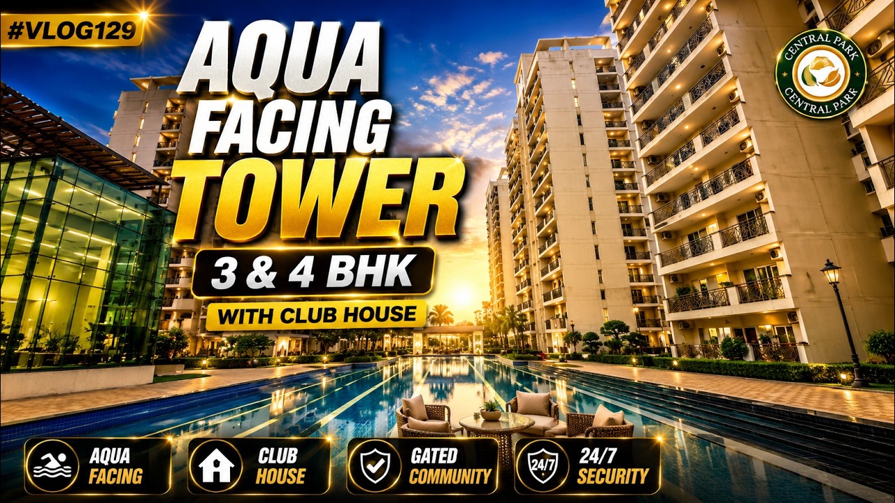 Inside Central Park Flower Valley 🌸 | Aqua Front Tower | 02/30 Day of  30 Days 30 Homes