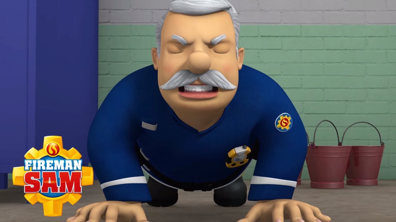 Training Day! | Fireman Sam Official | Cartoons for Kids