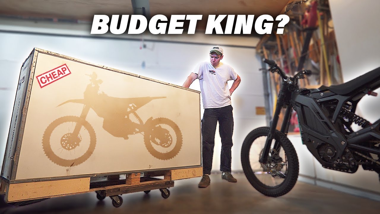 This &ldquo;cheap&rdquo; 72V E-Moto is faster than my Surron&hellip;