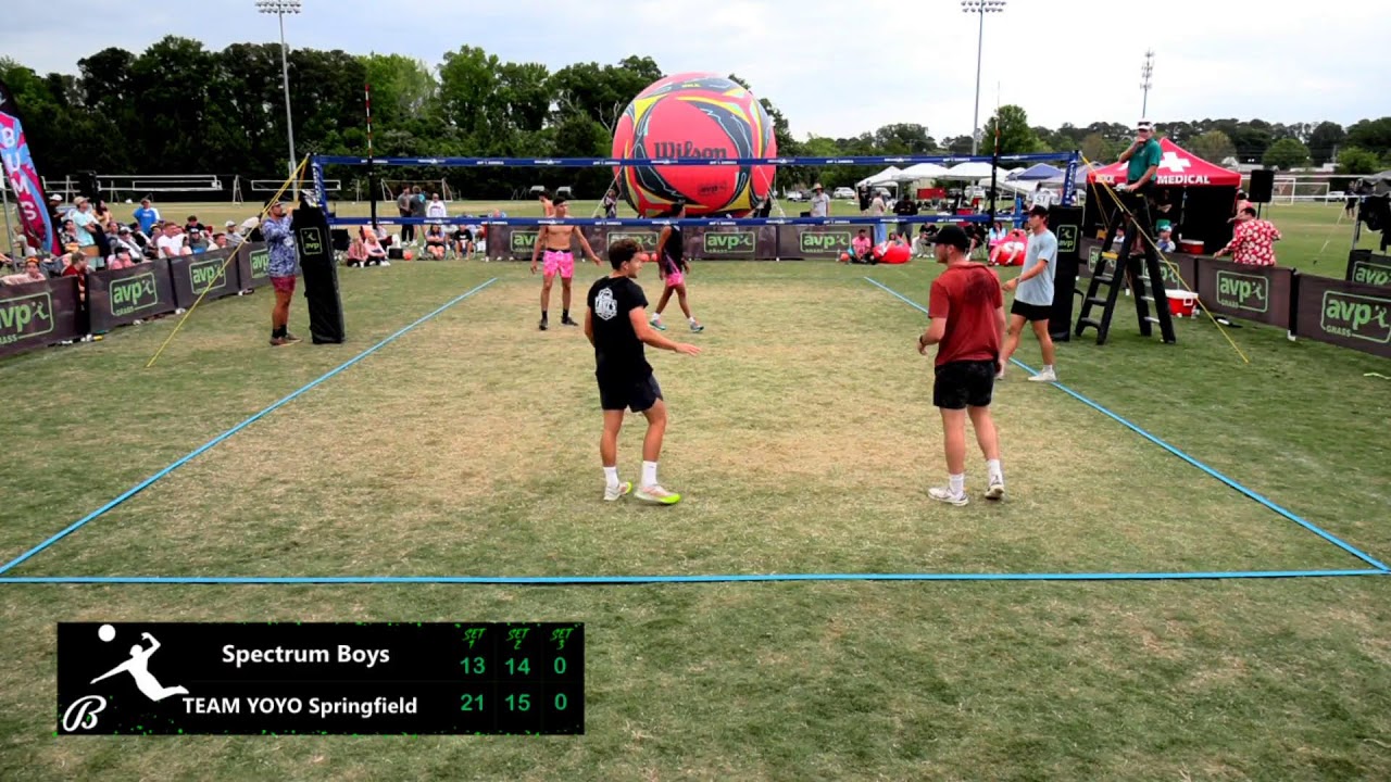 AVP Grass | The Clash | Rivera/Torres/Torres vs. Troyer/Kwekel/Hoover | Men's Open Triples Semi -…