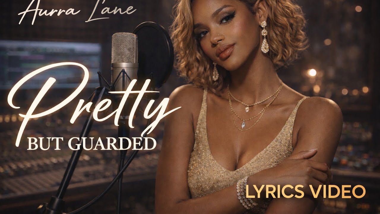 Aurra Lane – Pretty but Guarded (Lyrics Video)
