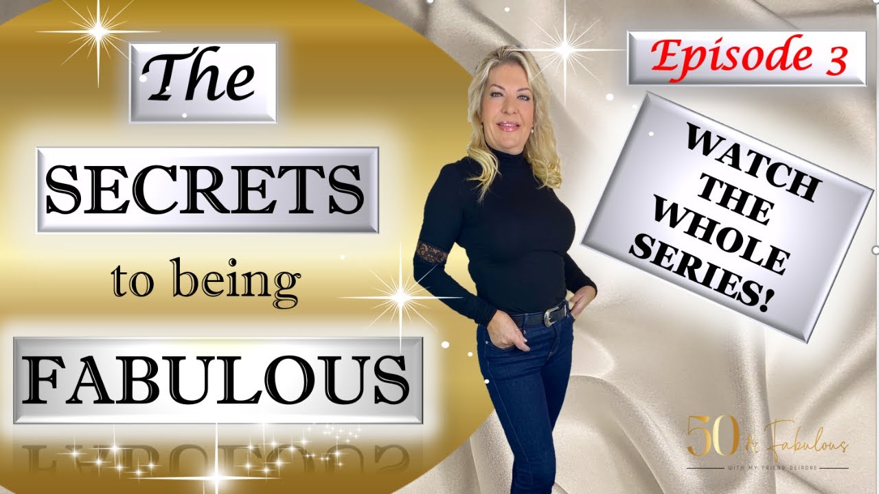 50 Ways To Look And Feel Fabulous After 50 │ 3