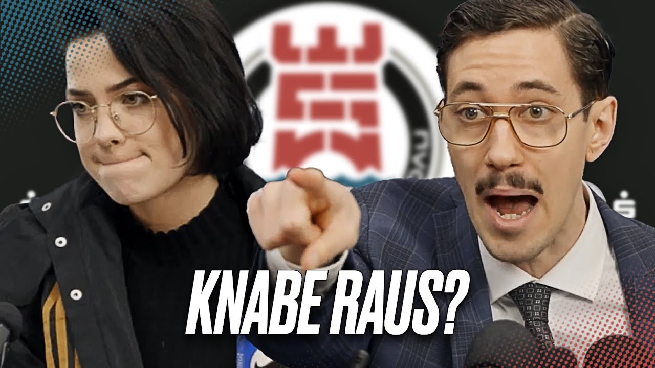Das Ende von Präsident Knabe? | Eintracht Spandau Pressekonferenz