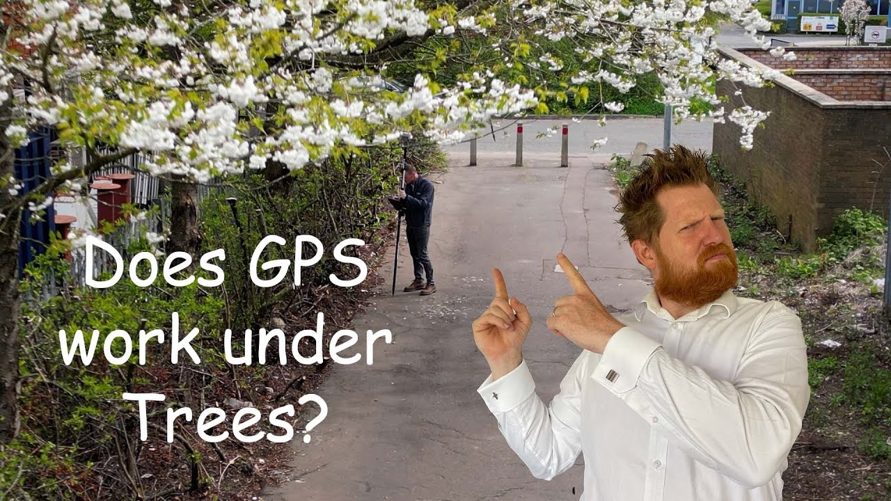 Does GPS work under trees? Trimble R12i Review