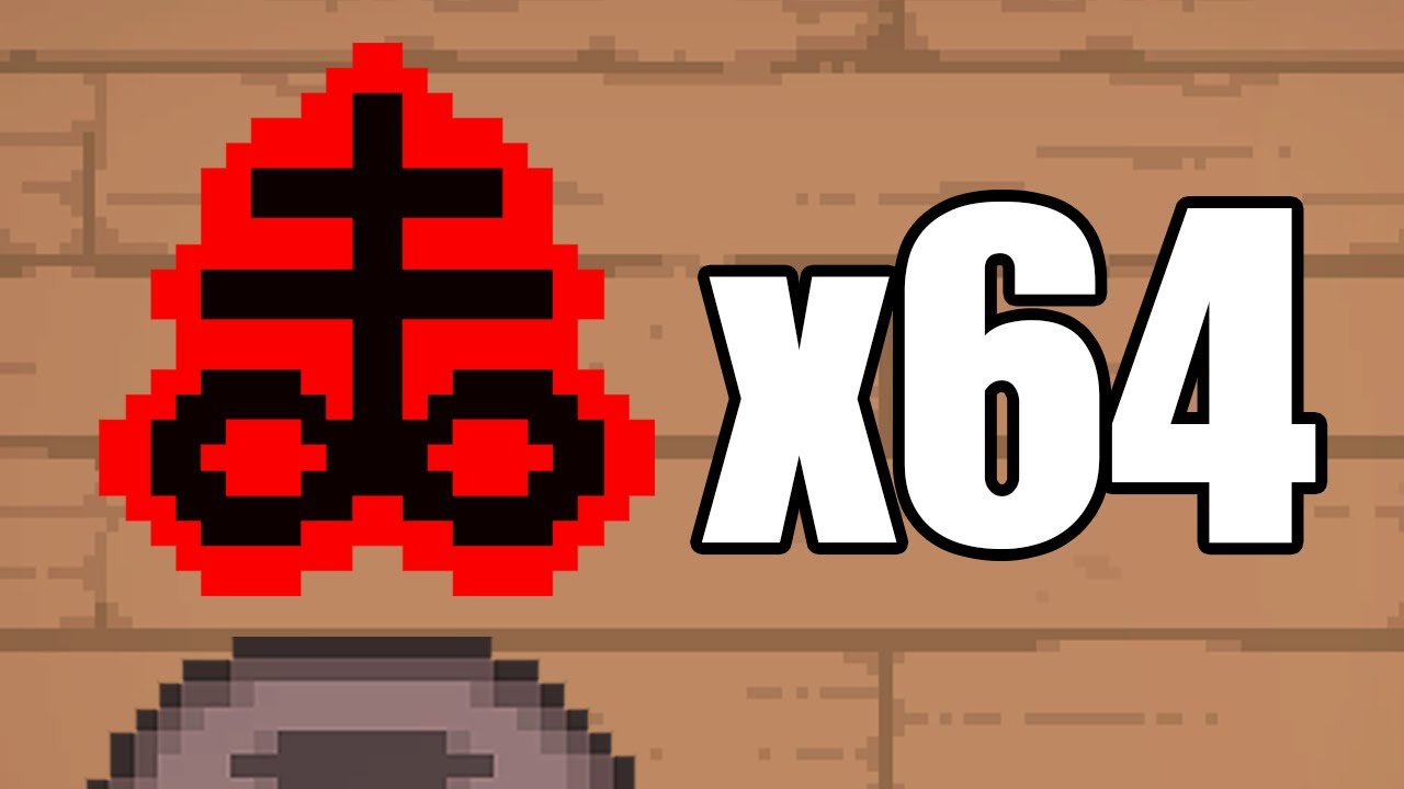 I Gave Isaac 64 Brimstones. Here's What Happened.