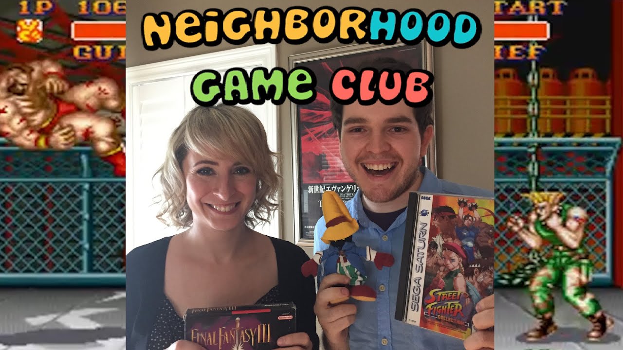 Neighborhood Game Club #4 - Heather Anne Campbell